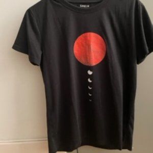 Moon phases graphic tank